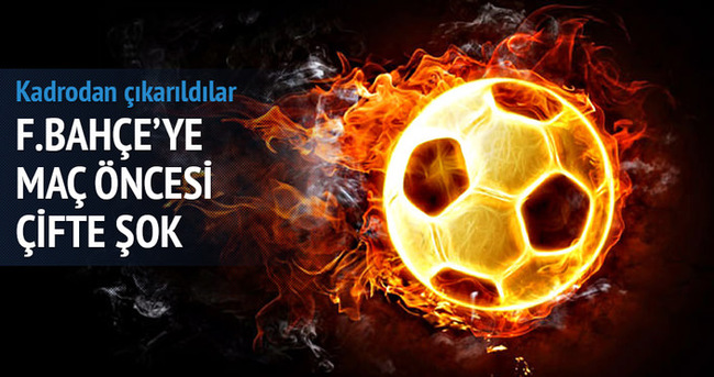 Fenerbahçe’de Eskişehir maçı öncesi sakatlık şoku