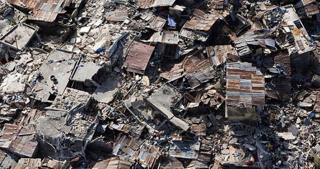 2010’da Haiti depremi 316 bin can aldı