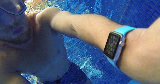 Apple Watch suya dayanıklı çıktı