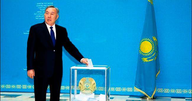 Kazaklar’ın tercihi yine Nazarbayev
