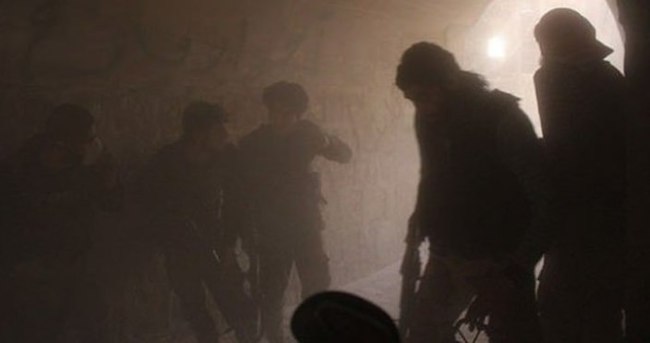 Esad yine varil bombasıyla saldırdı
