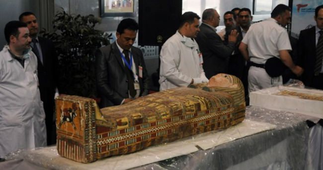 Mısır’ın kaçırılan tarihi eserleri geri alındı