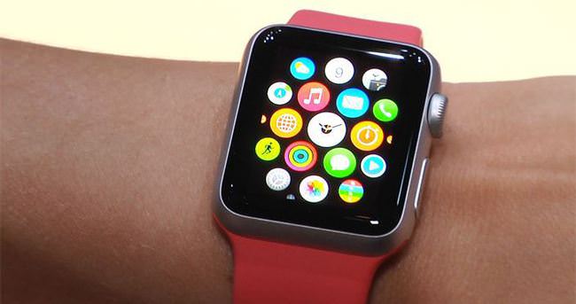 Apple Watch’un ekranı kolay çiziliyor