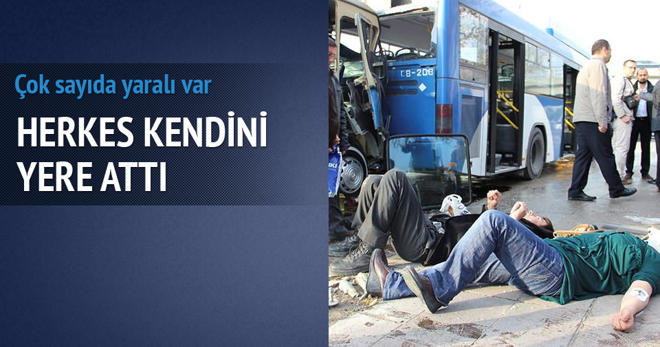 Ankara’da trafik kazası: 15 yaralı