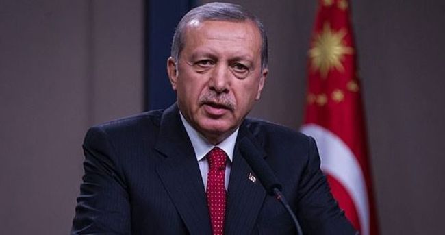 Erdoğan’dan KKTC Cumhurbaşkanı’na tebrik mesajı