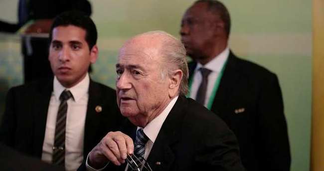 Blatter’den taziye mesajı