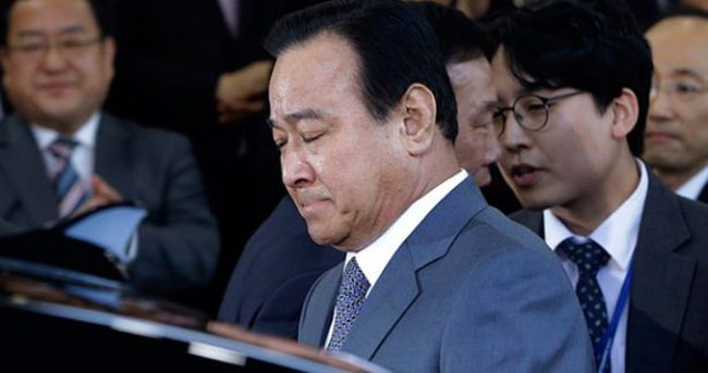 Güney Kore Başbakanı istifa etti