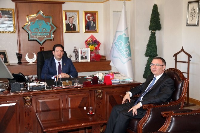 PMYO Müdürü Cangül’den Başkan Yazgı’ya Ziyaret