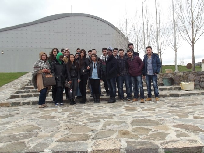 Bayburt Üniversitesi Turizm Ve Gezi Kulübü Baksı Müzesi’ne Gezi Düzenledi