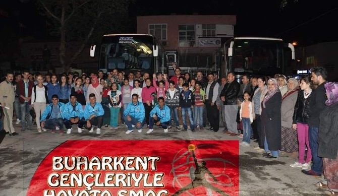 Buharkent Belediyesi’nden Öğrencilere Jest