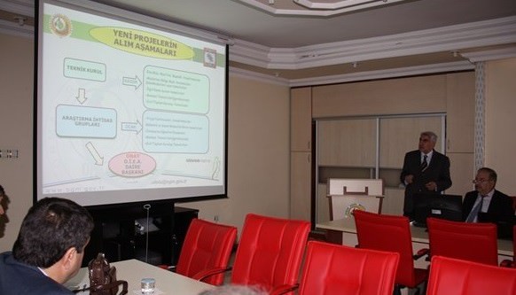 Elazığ’da Ormancılık Araştırma Enstitüsü Müdürlüğü İstişare Toplantısı Yapıldı