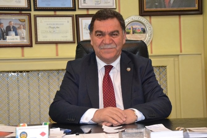 Kayseri Esnaf Ve Sanatkarlar Kredi Ve Kefalet Kooperatifi Başkanı Mustafa Alan: