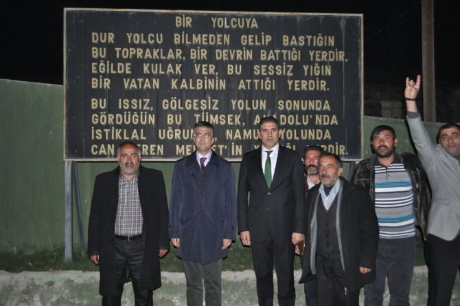 MHP Adayları Seçim Çalışmalarını Köylerde Sürdürdü