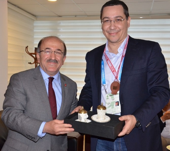 Romanya Başbakanı Ponta Energia’yı Trabzon’da Yalnız Bırakmadı