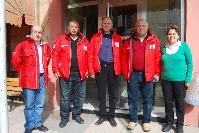 Türk Kızılayı Genel Başkanı Ahmet Lütfi Akar Malkara’da