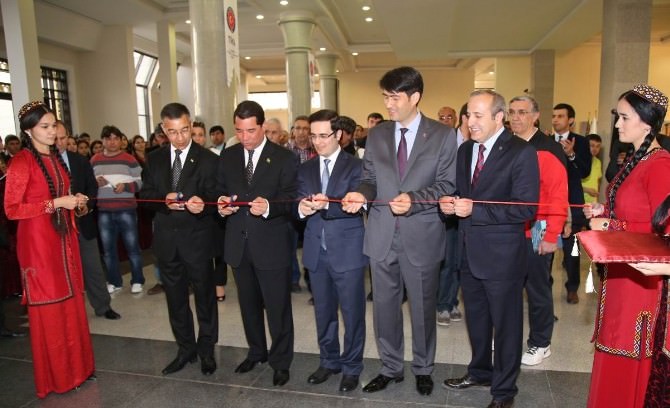 Büyük Selçuklu Mirası Sergisi Türkmenistan’da Açıldı