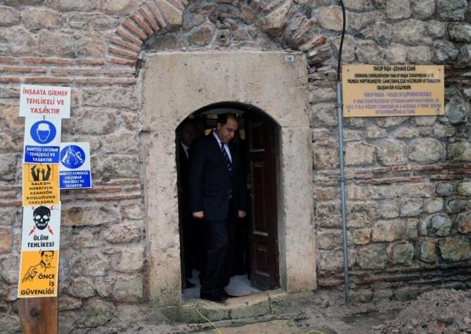 Amasya’da 3 Tarihi Cami Ve 1 Türbe Restore Edilecek