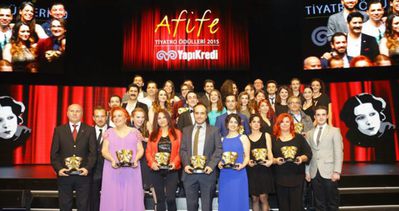19. Yapı Kredi Afife Tiyatro Ödülleri sahiplerini buldu