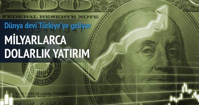 Türkiye’ye 5 yılda 5 kat yatırım yapacak