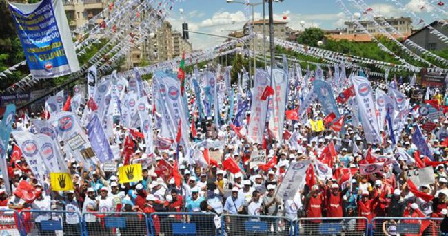Hak-İş ve Memur-Sen 1 Mayıs’ta İstanbul’da olmayacak