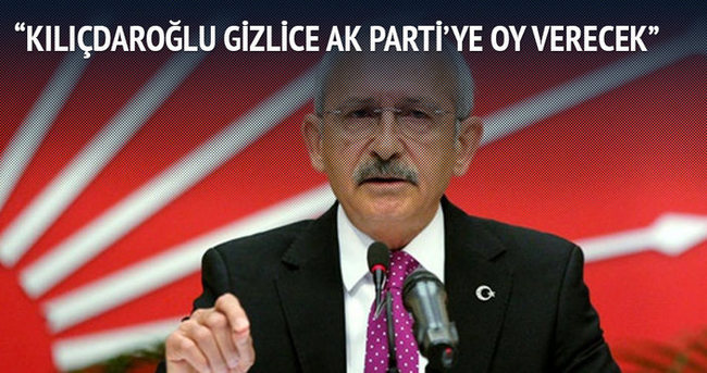 Veysel Eroğlu: Kılıçdaroğlu belki de gizlice AK Parti’ye oy verecek