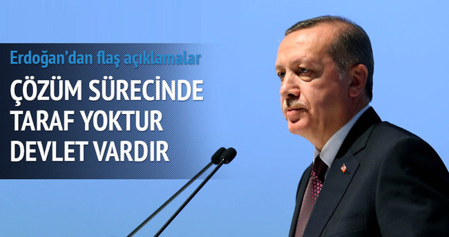 Cumhurbaşkanı Erdoğan’dan Kışanak ve Dumanlı açıklaması