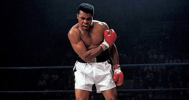 Muhammed Ali’den Mayweather’a cevap