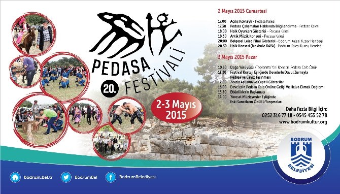 20. Pedasa Festivali 2 Mayıs’ta Başlıyor