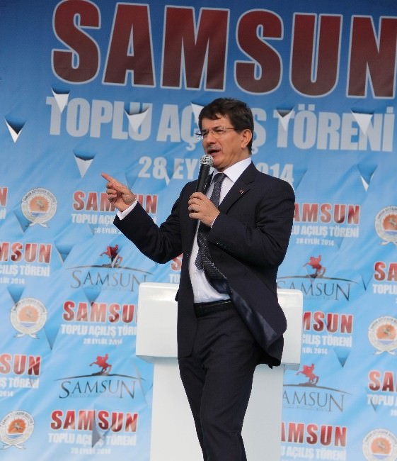 Başbakan Davutoğlu 2 Mayıs’ta Samsun’da