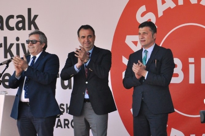 Başkan Gençer, Kılıçdaroğlu’nun Mitingine Katıldı
