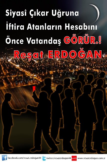 İşadamı Reşat Erdoğan’ın Mesajları Dikkat Çekti