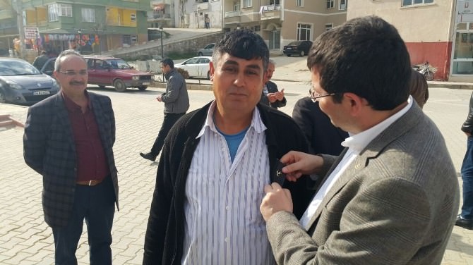 MHP Milletvekili Adayı Parsak Döğer’e Çıkarma Yaptı