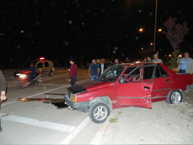 Kadirli’de Trafik Kazası: 1 Yaralı