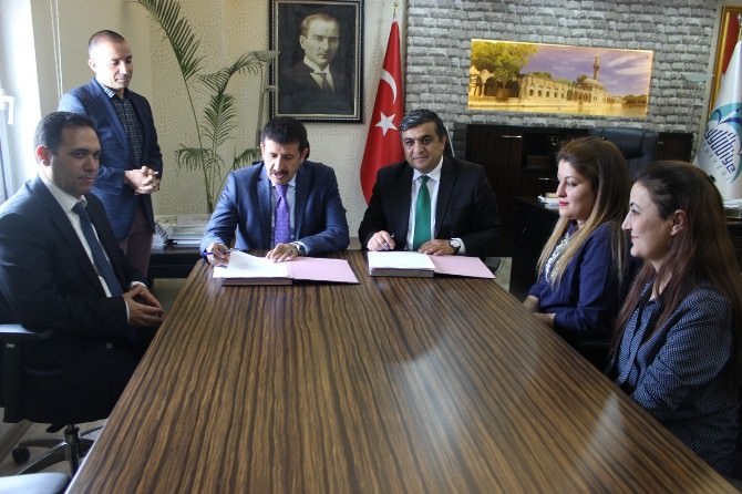 Eyyübiye Belediyesi Ve Aspim Ortak Protokol İmzaladı