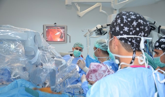 Da Vinci Robotik Cerrahi Sistemi Şanlıurfa’da