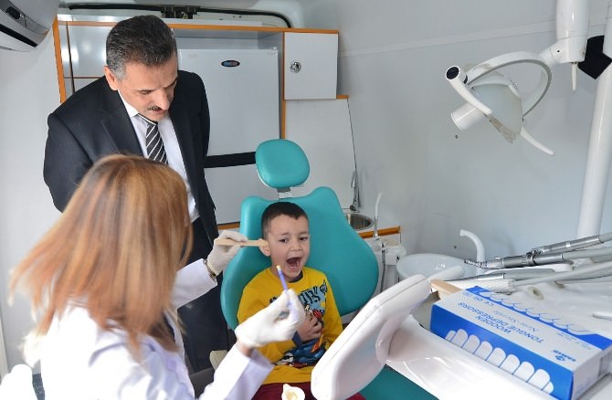 Tunceli’de Diş Sağlığı Taraması