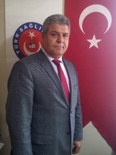 Türk Sağlık-sen Balıkesir Şube Başkanı Musa Bilal:
