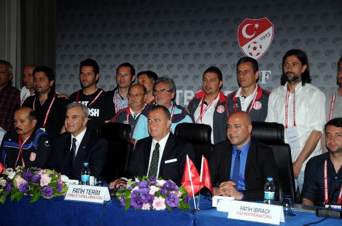 Fatih Terim’le Futbol Buluşmalarının 4.’sü Antalya’da Yapıldı