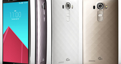 LG G4 duyuruldu!