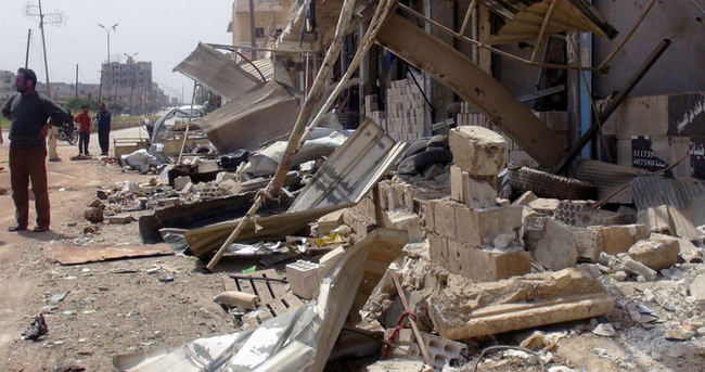 İdlib’e hava saldırısı: 10 ölü