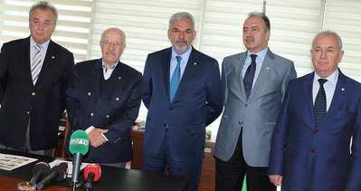 Bursaspor’da 5 başkan adayı