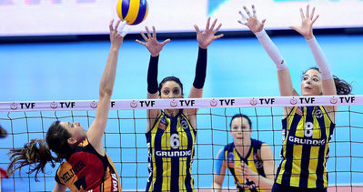 Fenerbahçe bayan voleybol takımı şampiyon