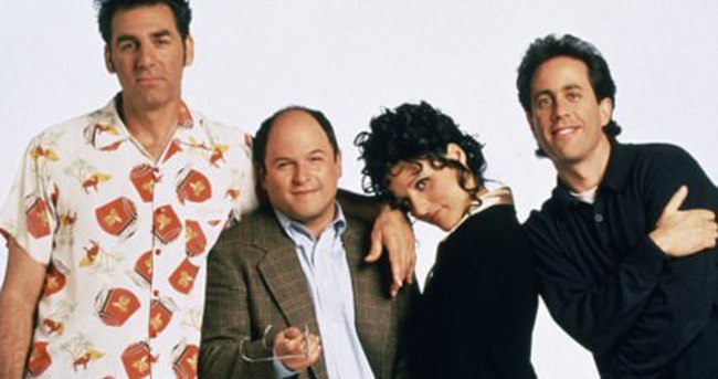 Seinfeld’in yayın haklarına 180 milyon dolar