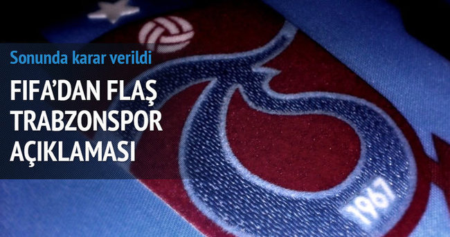 FIFA’dan Trabzonspor’a Adrian müjdesi