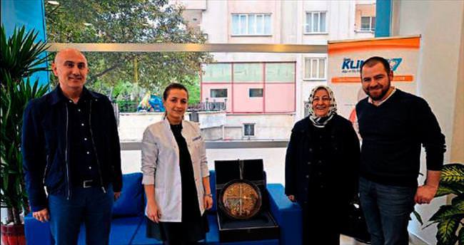 Hasan Kalyoncu’dan Klinik 27’e ziyaret