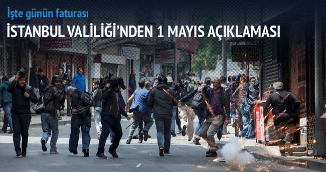 İstanbul Valiliği’nden 1 Mayıs açıklaması