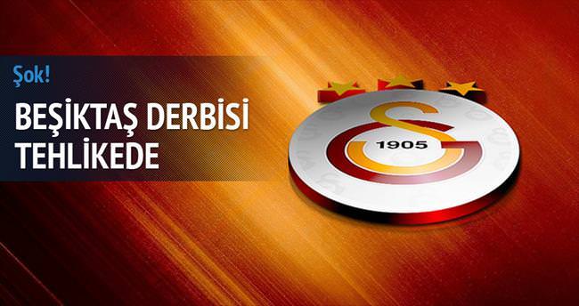 Şok! Beşiktaş derbisi tehlikede