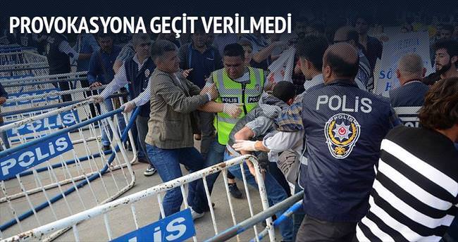 Provokasyona geçit yok