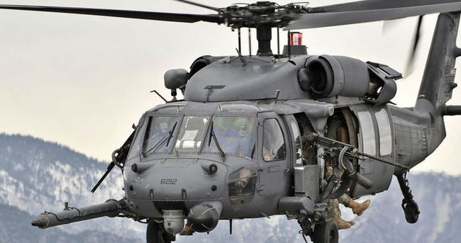 Meksika’da askeri helikopter düşürüldü: 3 ölü