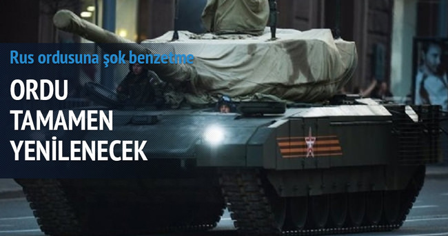 Rus Ordusu yeniden doğuyor